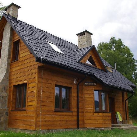 Magiczne Bieszczady - Smerek 86 Hotel Cisna Exterior photo